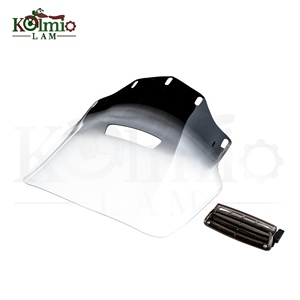 Pare-brise de moto KOLMIO-LAM compatible avec Goldwing <span class=keywords><strong>1500</strong></span> <span class=keywords><strong>HONDA</strong></span> GL1500 <span class=keywords><strong>GL</strong></span> <span class=keywords><strong>1500</strong></span> 1998-2000, déflecteur de vent, accessoires - Product Image 1