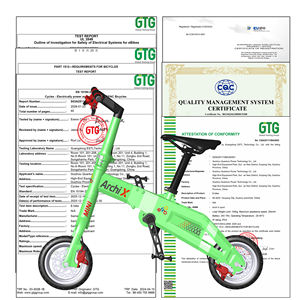Bicicleta Eléctrica Infantil G-Mal8.5 de 8.5 Pulgadas con Marco de Magnesio y Aluminio Fundido a Presión de una Sola Pieza, Motor en el Buje Trasero, Sin Cadena, No es un Juguete Tradicional - Product Image 6