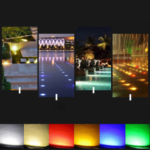 Lámpara LED Subterránea para Paisajismo, de Acero Inoxidable, IP67, RGB, con Sensor de Movimiento, Ángulo de Haz Ajustable, Alto CRI 80, Garantía de 2 Años, para Carreteras - Product Image 5