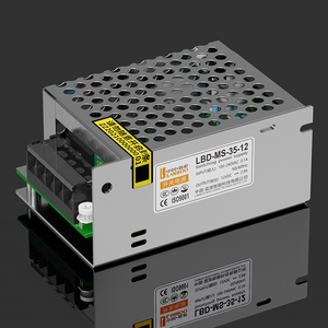 LANBOO s-serisi endüstriyel düz plaka anahtarlama güç kaynağı 25W-800W 12V/24V 84% verimlilik 6 korumaları ağır ekipman - Product Image 4