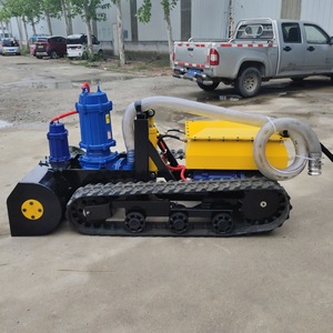 Water Tank Capacity 15 L Track Based Movement High Pressure <b>Pump</b> System Remote Control Commercial Cleaning Robot - Product Image 2