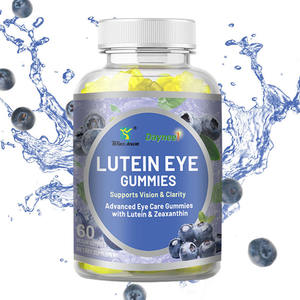Gomitas de Vitaminas para el Cuidado de los Ojos para Adultos, Suplemento de Luteína y Zeaxantina, Protección contra la Luz Azul, Salud Visual y Macular, 60 Unidades - Product Image 1