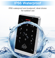 Lecteur de cartes RFID IC NFC étanche IP67 pour extérieur, clavier, 125KHz 13.56Mhz Wiegand, système de contrôle d'accès métallique pour porte, Secukey, garantie 3 ans