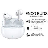 Écouteurs sans fil TWS de qualité supérieure avec suppression du bruit, son HiFi Bass, Bluetooth, ANC, écouteurs intra-auriculaires