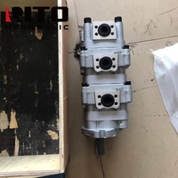 Pompe à piston RITO 20S-60-72110 pour excavatrice HPV35 PC30-7, pièces de rechange principales pour excavatrice minière A10VD17 20S6072110