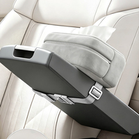 Porte-mouchoirs multifonctionnel en cuir PU pour voiture, organiseur de serviettes multi-positions pour siège arrière, adapté à Ford, Toyota, VW