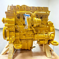 Ensemble moteur CAT C6.6 pour Caterpillar 320D2 320E 323D 323D2 M316D M318D, pièces de moteurs de machines de construction