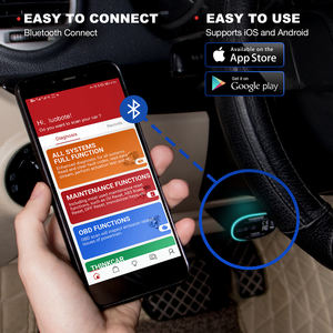 ThinkDiag OBD2 Bluetooth diagnostic tool new version full system code reader electric vehicle ELM327 <b>scanner</b> - Product Image 6