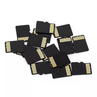 Tarjeta Mini SD Hybour de 32 GB, Negra, de Plástico, Compatible con Múltiples Dispositivos, Capacidad Completa, CLASE 10, Gran Venta