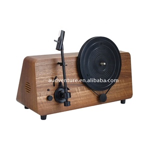Tourne-disque à courroie, lecteur de disques vinyles, nouveau tourne-disque de <span class=keywords><strong>luxe</strong></span> avec logo personnalisé, lecteur de disques portable à courroie, forme verticale, gramophone - Product Image 1