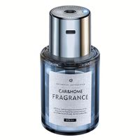 Diffuseur d'air intelligent pour voiture, désodorisant liquide portable en verre, parfum d'ambiance pour véhicule avec parfum océanique, aromathérapie