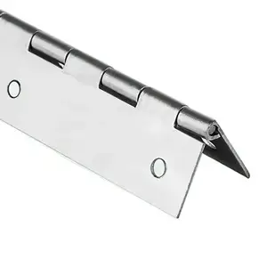 Bisagras de puerta de 1mm de espesor XYKJ, bisagra de piano de acero inoxidable scharnier resistente para Puerta De Camión