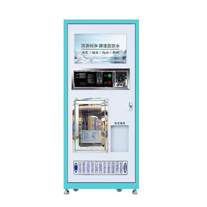 Kinh Doanh Tự Dịch Vụ Tự Động Refill Hydrogen Nước Tinh Khiết Dispenser Chai Máy Bán Hàng Tự Động Cho Nước Uống Đồng Xu Hoạt Động - Product Image 5