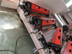 Machine de découpe automatique de bande transporteuse en PVC/PU CA600-1200 220V/380V 1.7kW 260kg Certifiée ISO9001 - Product Image 4