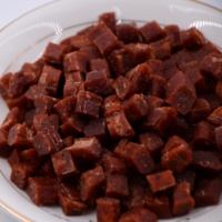 Tranches de viande de canard et de poisson de haute qualité, riches en protéines, friandises naturelles fonctionnelles pour chiens, collations sushi, vitamines et minéraux pour toutes les étapes de vie