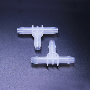 ข้อต่อพลาสติก PTF1606C แบบ T ขนาด 9.5 มม. ติดตั้งง่ายสำหรับท่อน้ำ ท่ออากาศ และท่อแก๊ส - Product Image 1
