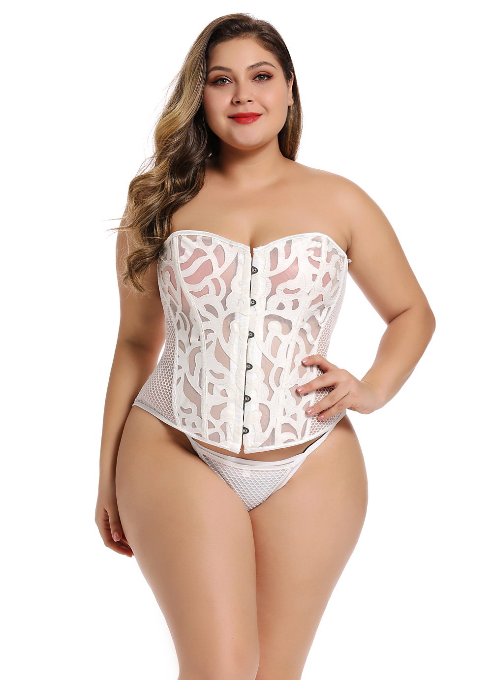 Fashion Sexy Bra Lace black  Corset waist trainer for women