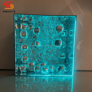 Nouvelle tendance lisse OEM ODM thème fête intérieur miroir décor rose mode ballon gonflable photomaton - Product Image 5