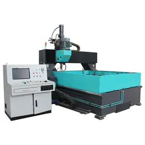 Machine de forage de plaque d'acier CNC