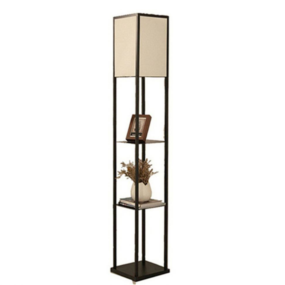 Cross Border Hot Money New Series Mediterranean Stylish Cozy Hotel Beddide Living Room Nordic Rgb Corner Floor Lamp