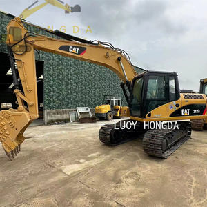 รถขุดตีนตะขาบ CAT 312DL ขนาด 12 ตัน พร้อมบุ้งกี๋ขุดขนาด 0.32 ลูกบาศก์เมตร เครื่องจักรก่อสร้างสำหรับงานหนัก - Product Image 3