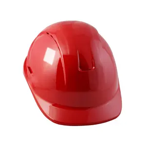 Made in China Stilkopfschutz rot Carbon Elektriker Federungssysteme Sicherheitshelm Abdeckung mit Visor