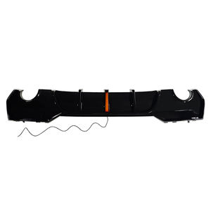 Materiale PP di alta qualità per 20-25 serie 4 G22 tipo di competizione diffusore labbro posteriore con luce a LED - Product Image 5