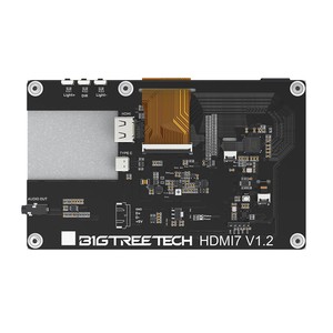 HDMI5 hdmi7 cảm ứng điện dung màn hình hiển thị 5inch 7inch màn hình cho <span class=keywords><strong>Raspberry</strong></span> Pi 3D máy in klipper giao diện điều khiển - Product Image 3
