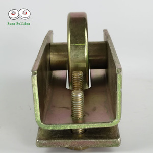 1 Uds. Rodillos de guía de puerta en voladizo deslizante pequeños estándares. Ruedas de guía de pista de acero, rodillos de puerta corredera. - Product Image 3