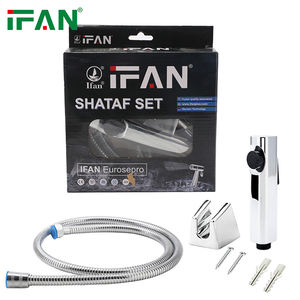 Ensemble de douche bidet IFAN ABS, durable, écologique, robinet de santé, ensemble portable, <span class=keywords><strong>kit</strong></span> d'<span class=keywords><strong>hygiène</strong></span> pour toilettes à main moderne - Product Image 6