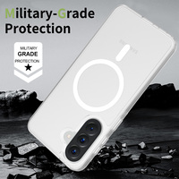 Étui fin 2,0 mm en PC+TPU mat pour Samsung A57, coque de téléphone antichoc magnétique anti-huile 2400G