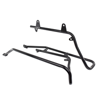 Kit de fixation de sacoches rigides pour moto, support de boîte latérale pour Harley Softail Standard Heritage Fatboy Breakout 2018-2025