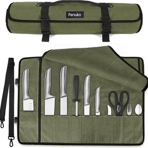 Muestra Gratis, Bolsa de Cuchillos Portátil de Gran Capacidad, de Alta Calidad, para Viajes, Impermeable, para Cuchillos de Cocina, Bolsa de Herramientas - Product Image 5