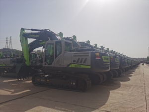 Excavatrice sur chenilles ZOOMLION ZE215G avec moteur Cummins, garantie 1 an, équipement de construction neuf à vendre - Product Image 2