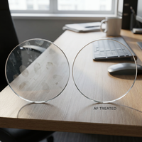 Couverture en verre aluminosilicate Corning Gorilla avec revêtement anti-empreintes digitales AF AR AG OEM
