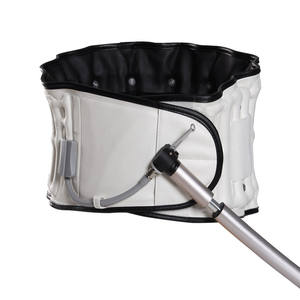 Supporto lombare elastico per decompressione spinale parte bassa della schiena cintura di protezione della vita per trazione aerea per alleviare il dolore - Product Image 1