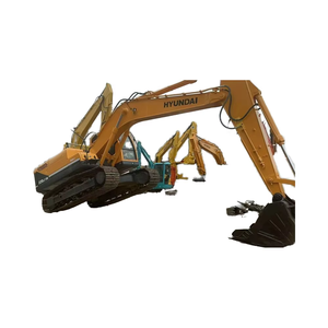 Factory Crawler Hyundai 220LC-9S Nueva llegada Hyundai 220 Usado Original Corea del Sur Segunda mano Hyundai 220 R220 R225 - Product Image 1