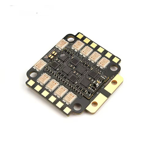Tekko32 holybro <span class=keywords><strong>F4</strong></span> MCU โลหะ4-in-1 BLHELI32 65A ESC 128K PWM เอาต์พุต4 ~ 6S 30.5x30.5มม. สำหรับโดรนแข่งขัน FPV - Product Image 6