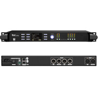 Sistema de Gestión DSP PA824N Dante con Procesador Digital Profesional de Escenario FIR de 4 Entradas y 8 Salidas