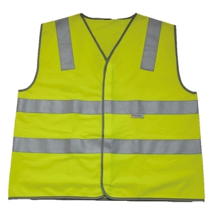 Gilet di sicurezza ad <span class=keywords><strong>alta</strong></span> visibilità ZUJA 3M nastro riflettente bicolore <span class=keywords><strong>abbigliamento</strong></span> riflettente Premium - Product Image 1