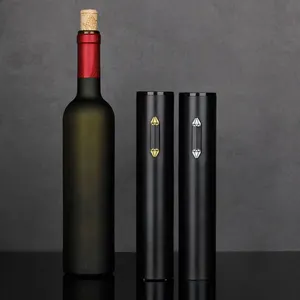 새로운 트렌드 제품 하이 퀄리티 주방 용품 스테인레스 스틸 병 코르크 따개 전기 사용자 정의 와인 병따개