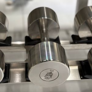 Tạ tay thép không gỉ cao cấp chất lượng cao, thiết bị tập thể dục tại nhà và thương mại, thân thiện với môi trường, tạ tự do, miễn phí vận chuyển - Product Image 2