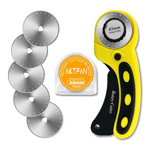 Juego de cortador <span class=keywords><strong>rotativo</strong></span> verde de 45mm, 5 cuchillas de repuesto para cortador <span class=keywords><strong>rotativo</strong></span> <span class=keywords><strong>Olfa</strong></span> de 45mm - Product Image 3