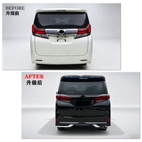 Kit de conversion de carrosserie style Mona Lisa pour Toyota Alphard Vellfire 30 Series à 40 Series (2015-2021) - Amélioration extérieure non destructive