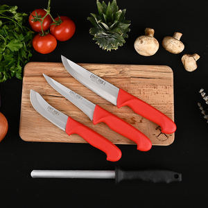 ชุดมีดบูชายัญมือจับสีแดง cavit INOX 4ชิ้น - Product Image 4