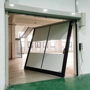 Puerta Enrollable de <span class=keywords><strong>PVC</strong></span> con Control Remoto, Ideal para Almacenes y Cuartos Limpios, con Reparación Automática - Product Image 6