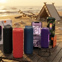 Tendance 2026 : Enceinte portable 5.3 en métal avec éclairage LED, modes de lecture multiples, chargement Type-C pour camping et fêtes à la plage