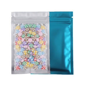 Personnalisé Imprimé Petit Stratifiés De Papier D'aluminium De Mylar Ziplock Sac/Sac De Tirette Pour <span class=keywords><strong>La</strong></span> Catégorie Comestible - Product Image 1