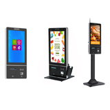 Suie tự phục vụ kiosk tự đặt hàng kiosk với máy in nhiệt, Máy Quét Mã Vạch, POS thiết bị đầu cuối khung - Product Image 2