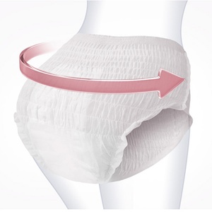 Culottes menstruelles jetables en coton ultra absorbantes, avec couche supérieure douce non tissée et pulpe de cellulose américaine, pour femmes enceintes - Product Image 6